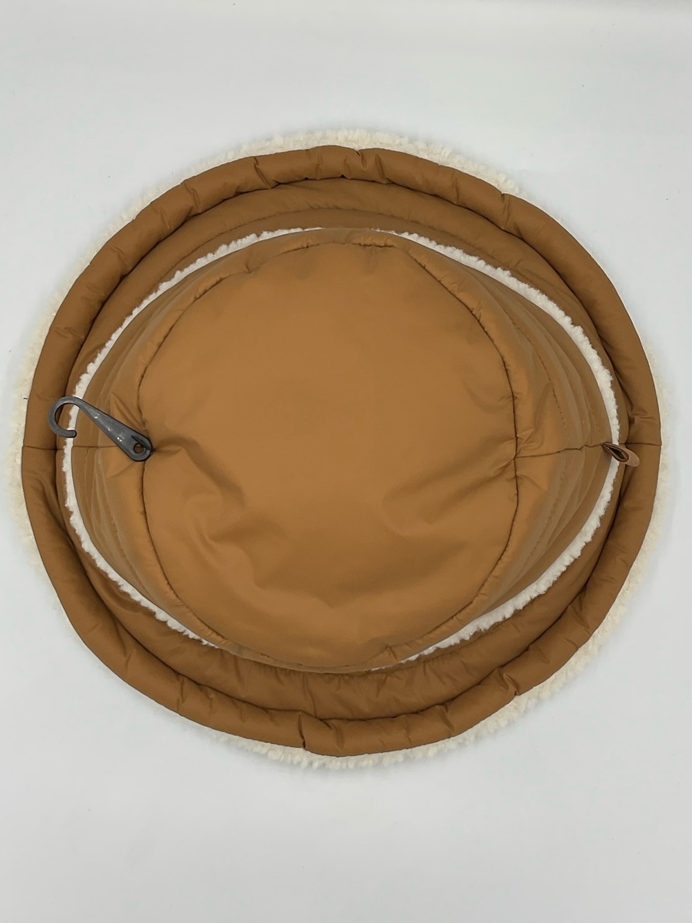 NWT UGG Women's Reversible AW Uggfluff Chestnut Bucket Hat Size L/XL - Picture 5 of 11